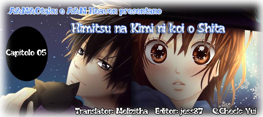 Himitsu na Kimi ni Koi o Shita-Volume 1 Chapter 5