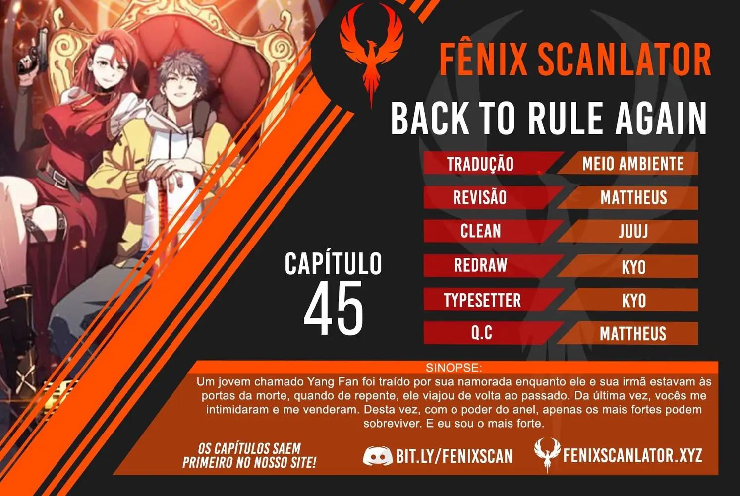 Back To Rule Again-Chapter 45