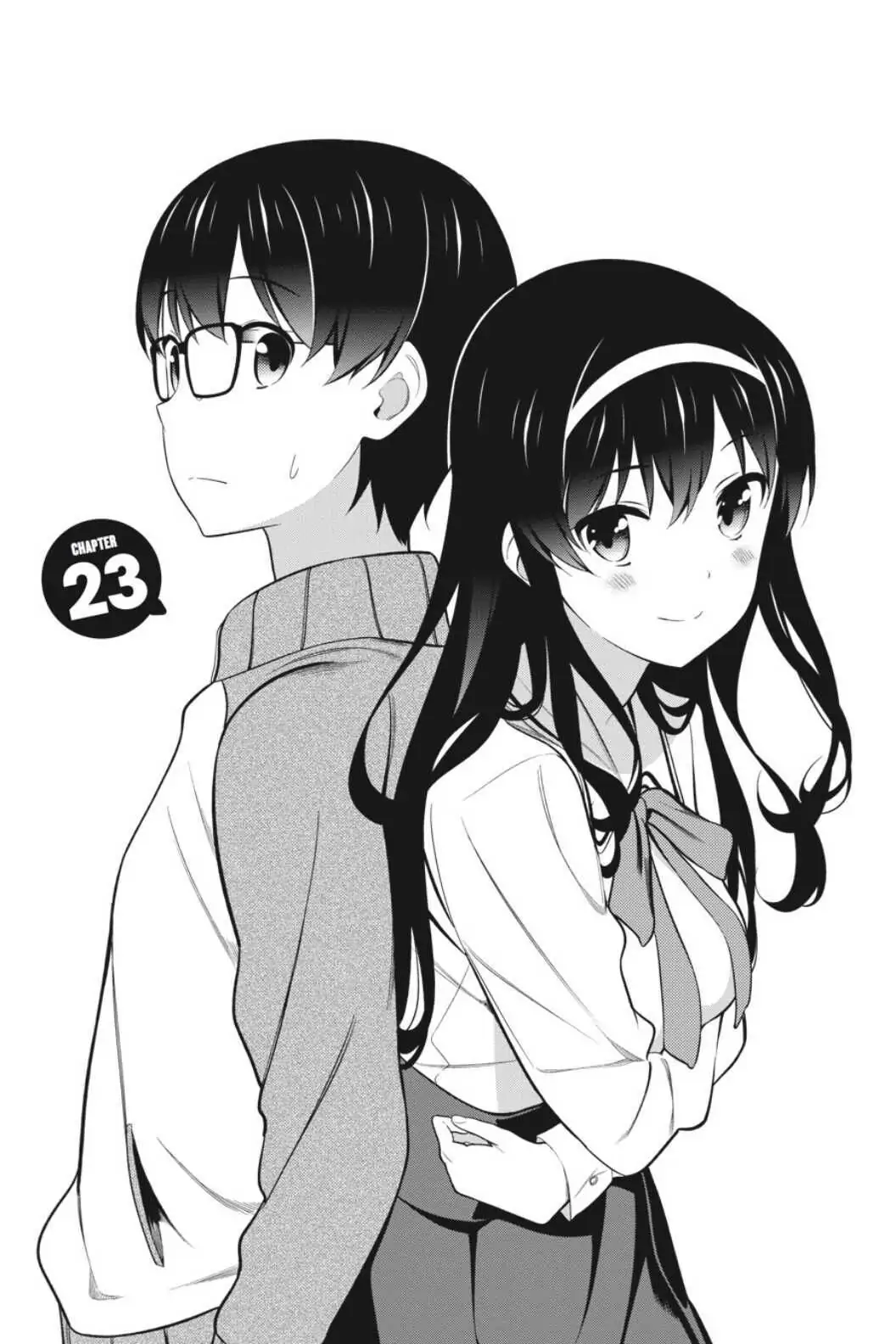 Saenai Kanojo no Sodatekata (Official)-Chapter 23