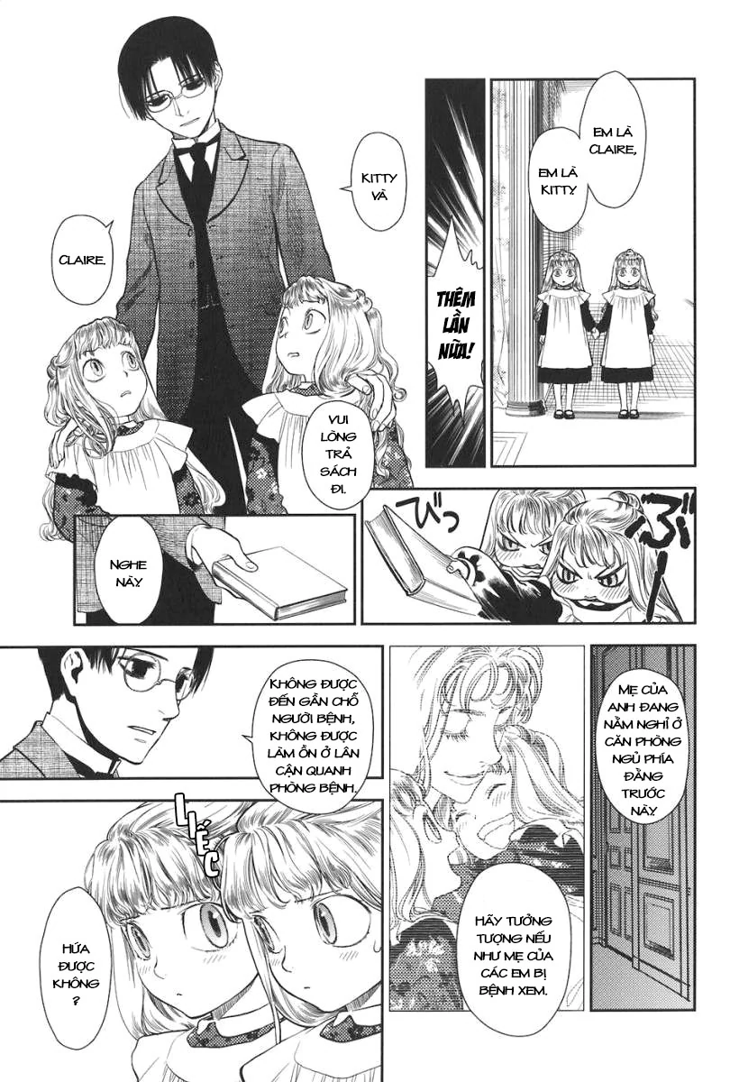 Under the Rose - Phần truyện mùa Xuân Chap 14.5 - Next Chap 15