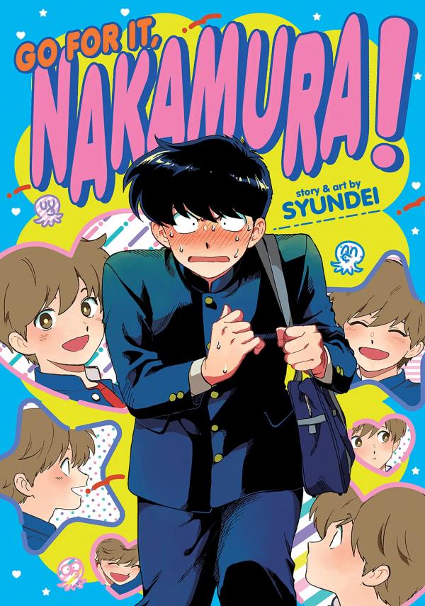 Go for it, Nakamura-kun!!